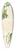 Charles Antoine Lemaire - Rose Imperatrice Eugenie 39.3 inch art pintail longboard deck