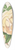 Charles Antoine Lemaire - Rose Prsident (Th) 39.3 inch art pintail longboard deck