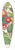 Charles Antoine Lemaire - Tydaea 39.3 inch art pintail longboard deck