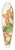 Charles Antoine Lemaire - Vanda Cathearty 39.3 inch art pintail longboard deck