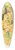 Charles Antoine Lemaire - Vanda gigantea 39.3 inch art pintail longboard deck