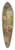 Charles Caleb Ward - Coming Events Cast Their Shadows Before 39.3 inch art pintail longboard deck