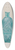 Charles Caseau - Flask 39.3 inch art pintail longboard deck