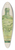 Charles Caseau - Liquor Flask 39.3 inch art pintail longboard deck
