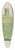 Charles Caseau - Liquor Flask 39.3 inch art pintail longboard deck