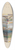 Charles Caseau - Pitcher 39.3 inch art pintail longboard deck