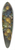 Charles Collins - A Still Life of Pears, Peaches and Grapes 39.3 inch art pintail longboard deck