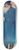 Boris Kustodiev - Costume Design for the Merchant Dikoy from Alexander Ostrovskys Play The Storm 8.25 inch art skate deck