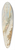 Charles Decimus Barraud - The White Terraces 39.3 inch art pintail longboard deck