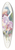 Charles Demuth - Purple Iris 39.3 inch art pintail longboard deck