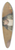 Charles Edward Wilson - Homework 39.3 inch art pintail longboard deck
