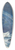 Charles Hamilton Smith - Icebergs and Aurora Borealis in the Arctic Regions 39.3 inch art pintail longboard deck