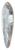 Charles Hamilton Smith - Mount Hecla Iceland 39.3 inch art pintail longboard deck