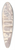 Charles Hamilton Smith - Trajans Bridge at Alcantara 39.3 inch art pintail longboard deck