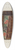 Charles Henning - Toleware Box 39.3 inch art pintail longboard deck