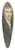 Charles Howard Hodges - Johan Fraser (1780-1843) 39.3 inch art pintail longboard deck