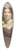Charles Howard Hodges - Portrait of a Woman 39.3 inch art pintail longboard deck