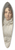 Charles Howard Hodges - Portrait of Emma Jane Hodges 39.3 inch art pintail longboard deck