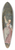 Charles-Joseph Flipart - Autumn 39.3 inch art pintail longboard deck