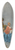 Charles-Joseph Flipart - Winter 39.3 inch art pintail longboard deck