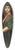 Charles Landelle - Thefellah lady 39.3 inch art pintail longboard deck