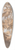 Charles Meynier - Earth Receiving the Code of Roman Law from the Emperors Hadrian and Justinian 39.3 inch art pintail longboard deck