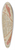 Charles Roadman - Fractur 39.3 inch art pintail longboard deck