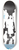 Bureau of the Census - Confidentiality Poster 8.25 inch art skate deck