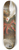 Abraham Bisschop - A Sulphur-Crested Cockatoo, A Red-Crested Cardinal And A White Pheasant In A Landscape With A Fallen Urn In The Background 8.25 inch art skate deck