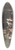 Charles Venneman - Passing The Candle 39.3 inch art pintail longboard deck