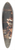 Charles Venneman - Passing the candle 39.3 inch art pintail longboard deck