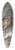 Charles Verlat - Bertrand and Raton 39.3 inch art pintail longboard deck