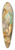 Charles William Wyllie - On the way to the festival 39.3 inch art pintail longboard deck