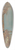 Childe Hassam - North River Dock, New York 39.3 inch art pintail longboard deck