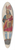 Chris Makrenos - Cigar Store Indian 39.3 inch art pintail longboard deck