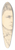 Christen Kbke - Portrt af kunstnerens bror, H.P.N.Kbke (1812-39) 39.3 inch art pintail longboard deck