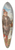Christian August Lorentzen - En Grnlandsk Fisker og Fiskerinde efter Naturen 39.3 inch art pintail longboard deck