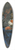 Christian Berentz - Still Life With A Melon And A Peach On A Silver Platter 39.3 inch art pintail longboard deck