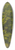 Christian Heerdt - Broadleaf forest (study in oil) 39.3 inch art pintail longboard deck