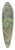 Christian Rohlfs - Forest 39.3 inch art pintail longboard deck