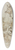 Christian Wink - The Deposition (verso) 39.3 inch art pintail longboard deck