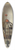 Christoffel Pierson - Niche with Falconry Gear 39.3 inch art pintail longboard deck