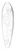 Christoffer Wilhelm Eckersberg - Et pyntet par p spadseretur 39.3 inch art pintail longboard deck