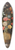Clara Peeters - Roses, lilies, an iris and other flowers in an earthenware vase, with a pot of carnations and a butterfly on a ledge 39.3 inch art pintail longboard deck