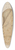 Clarence W. Dawson - Waistcoat 39.3 inch art pintail longboard deck