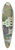 Claude Monet - Houses by the Bank of the River Zaan 39.3 inch art pintail longboard deck