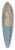 Claude Monet - Low Tide at Pourville, near Dieppe, 1882 39.3 inch art pintail longboard deck
