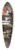 Constant Cap - Remembering the National Festivities of 1880 39.3 inch art pintail longboard deck