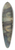 Constantin Guys - Promenade In The Bois 39.3 inch art pintail longboard deck