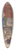 Constantin Hansen - Prometheus Moulding Man from Clay 39.3 inch art pintail longboard deck